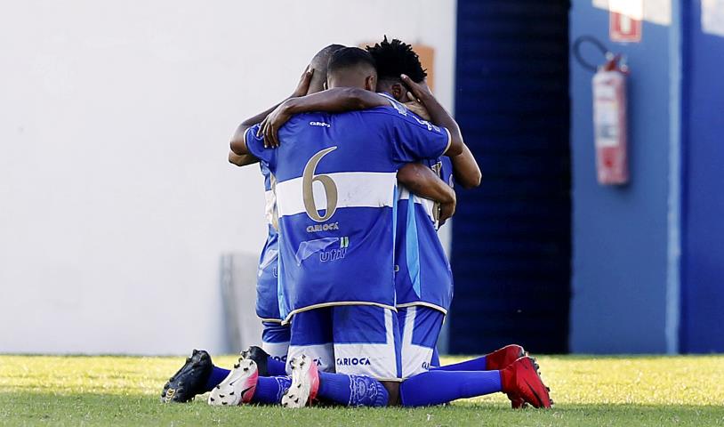 Olaria vence a primeira na Taça Santos Dumont