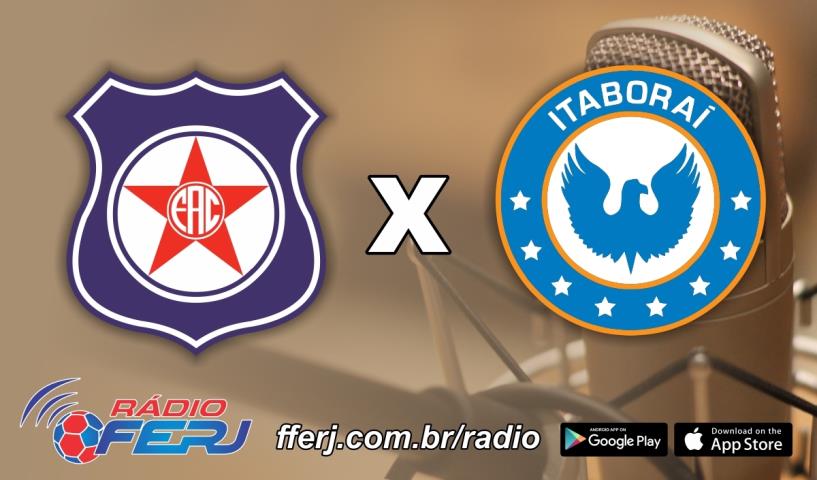 Rádio FERJ na 4ª rodada da Taça Santos Dumont