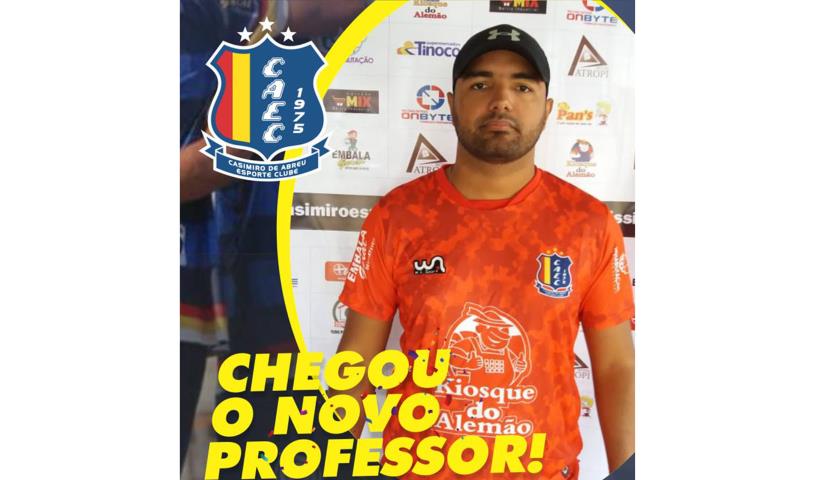 Samarone Oliveira é o novo técnico do Casimiro de Abreu