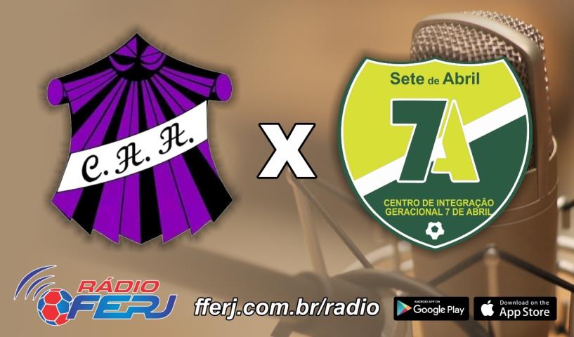 Copa Rio é na Rádio FERJ