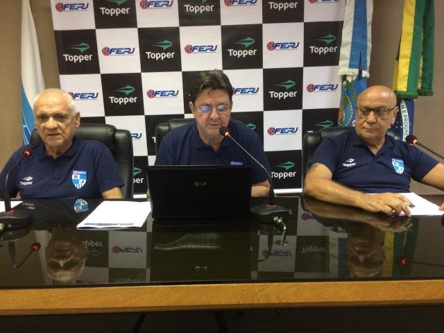 Audiência Pública da Arbitragem 1ª rodada da Taça Corcovado e da 6ª rodada da Série B2