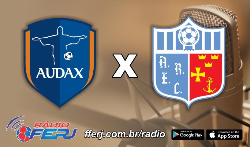 Rádio FERJ em campo nesta quarta-feira