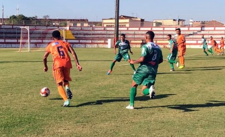 Audax Rio e Angra dos Reis ficam no empate em Moça Bonita