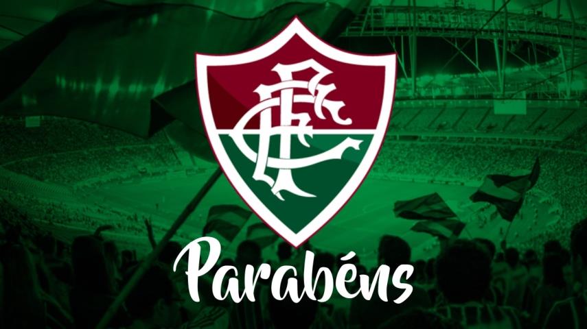 Parabéns, Fluminense!