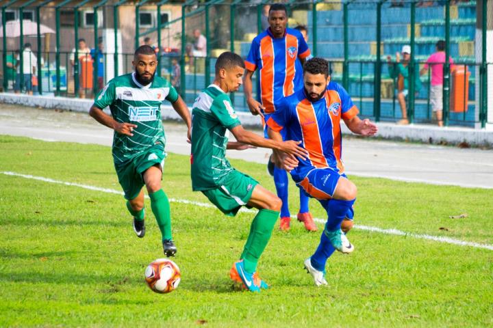 Angra vence o Duque de Caxias e entra no G2