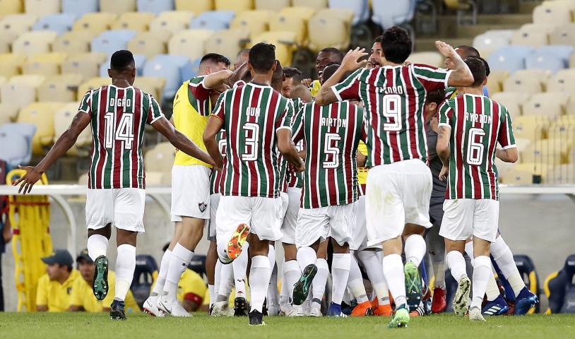 Fluminense bate o Palmeiras-SP e sobe na tabela do Brasileirão