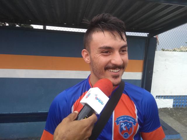 Nathan faz as pazes com a rede e espera brigar pela artilharia da Série B1 e da Copa Rio