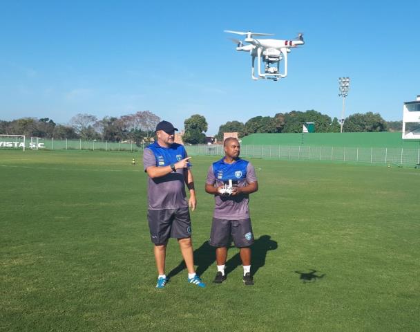 Tecnologia é aliada do Sampaio Corrêa na liderança da Taça Corcovado