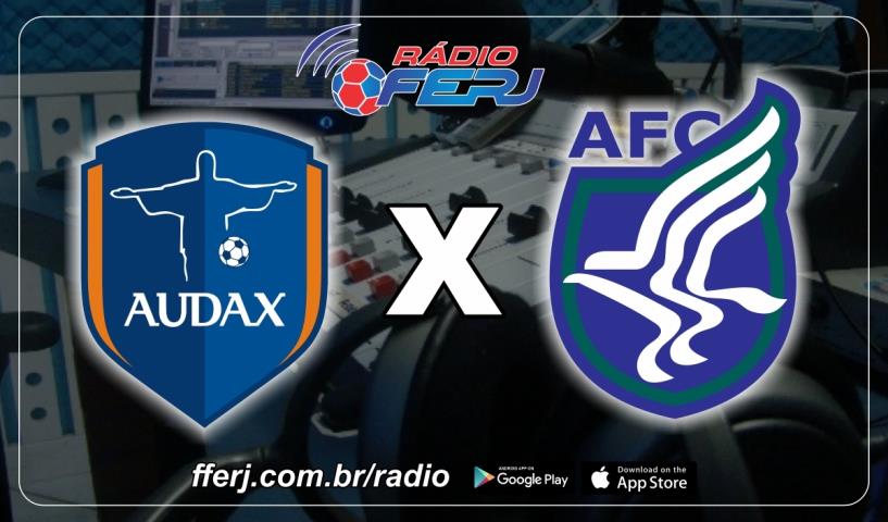 Rádio FERJ na 4ª rodada da Taça Corcovado