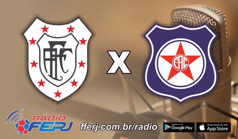 Rádio FERJ na semifinal da Taça Santos Dumont