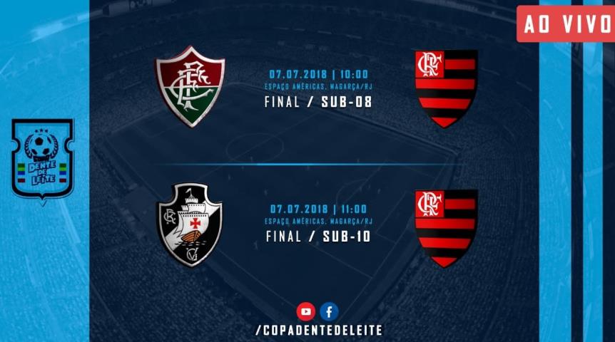 Finais da Copa Dente de Leite serão neste sábado (07/07)