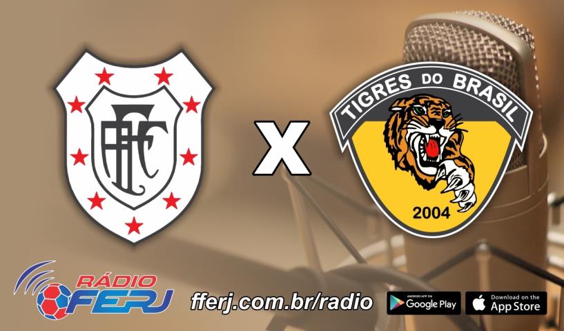 Rádio FERJ na decisão da Taça Santos Dumont