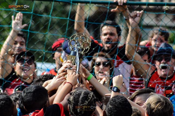 Sub-08: Fla conquista a Copa Dente de Leite