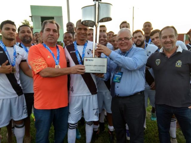 Liga de Campos fatura a Copa Rio de Clubes Campeões de Ligas Municipais