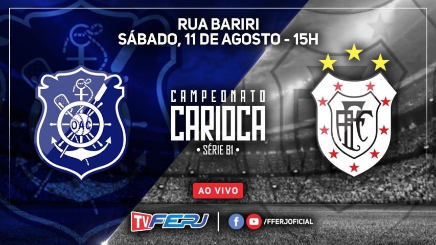 TV FERJ na 6ª rodada da Taça Corcovado