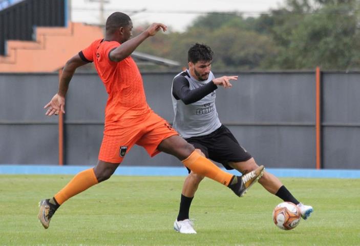 Nova Iguaçu vence o Volta Redonda em jogo-treino