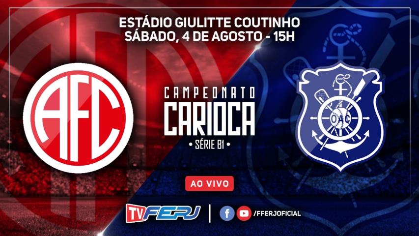 TV FERJ transmite clássico da 5ª rodada