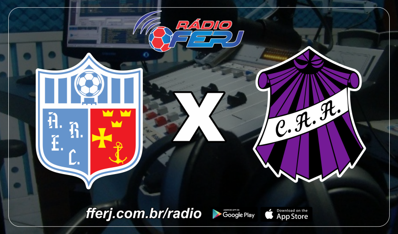 Rádio FERJ no encerramento das oitavas da Copa Rio