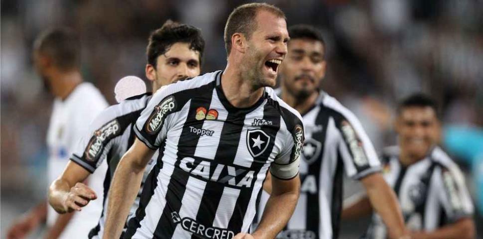Botafogo volta a vencer no Brasileirão