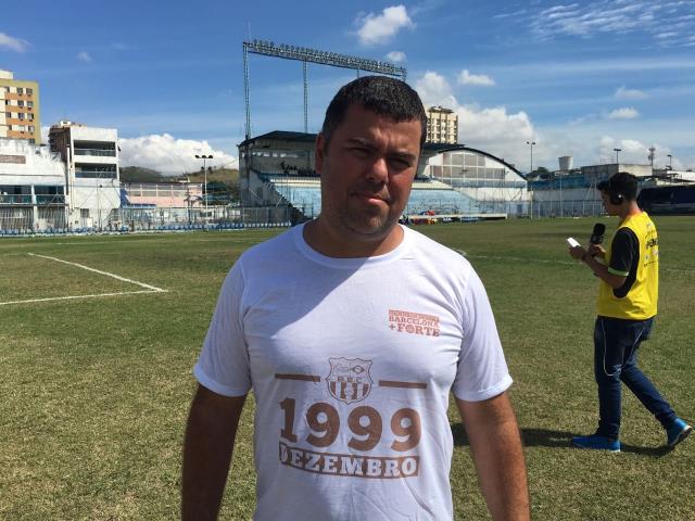 Leandro Ferreira: "Nosso objetivo é permanecer na B1"