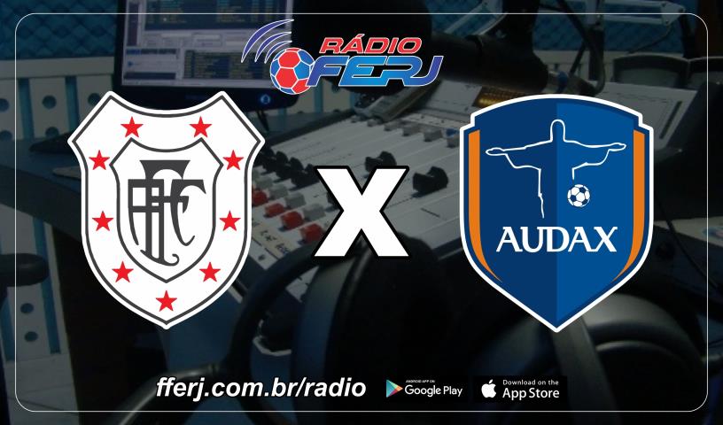 Rádio FERJ na semifinal da Copa Rio