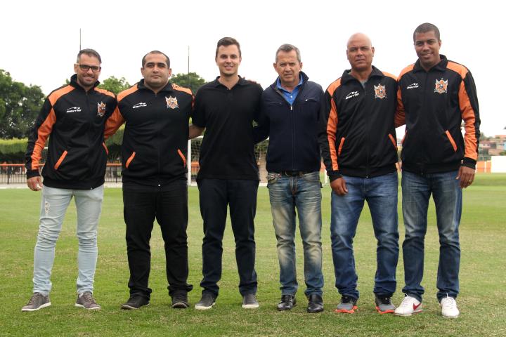 Nova Iguaçu apresenta Marcelo Salles como técnico para o Carioca-2019