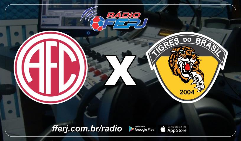 Rádio FERJ na decisão do Sub-20