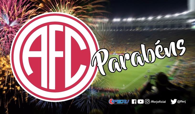 America completa 114 anos