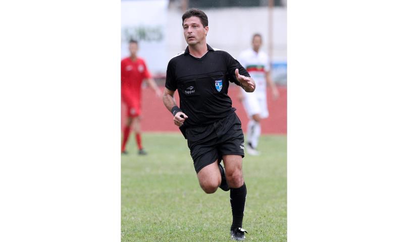 Maurício Machado apita Audax x Americano