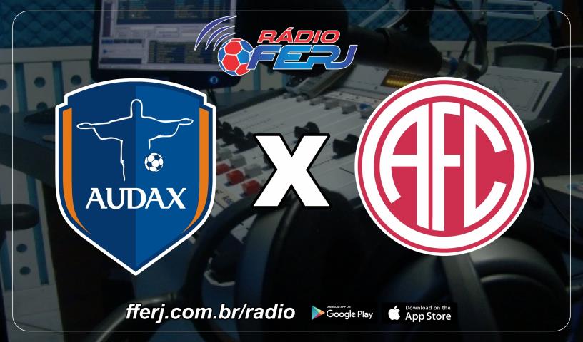 Rádio FERJ na decisão do Sub-20