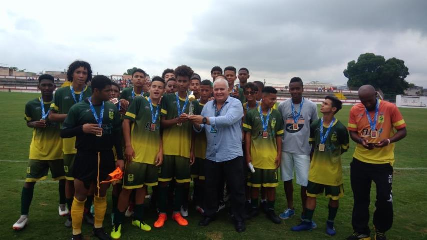 Cruzeiro FC é campeão do Amador da Capital Sub-15