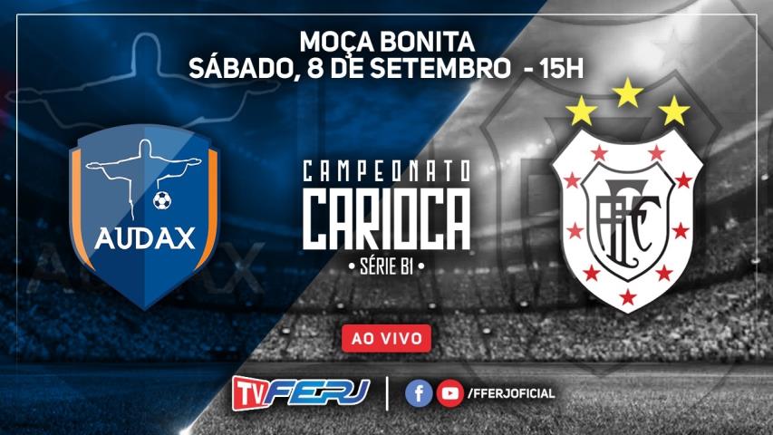 TV FERJ na semifinal da Taça Corcovado