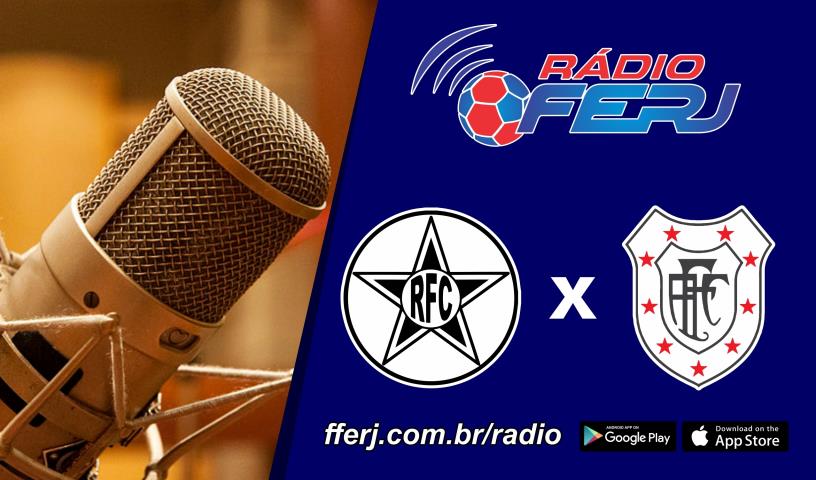 Rádio FERJ na última rodada da fase preliminar