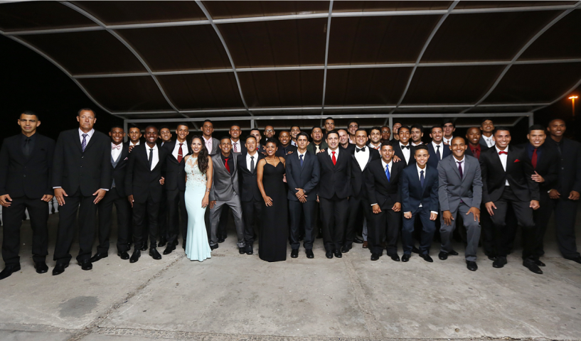 Festa de Formatura dos alunos da EAFERJ