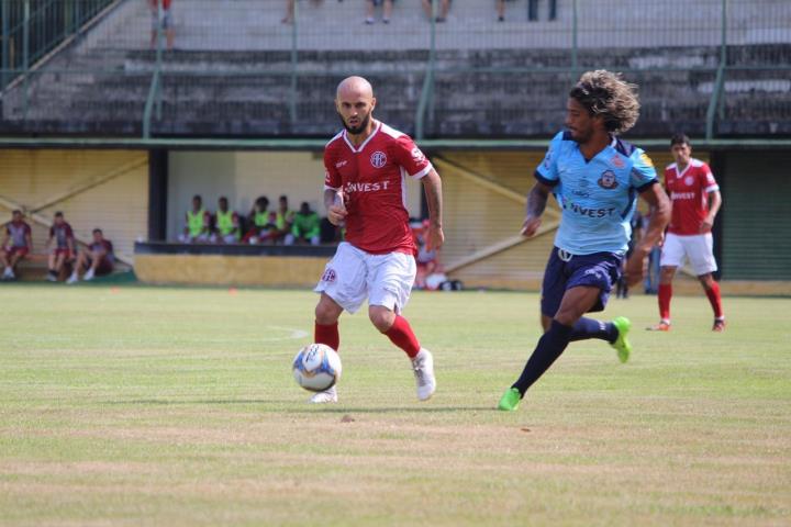 America e Macaé ficam no 0 a 0