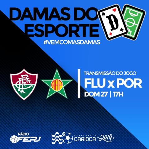 Domingo de estreia na Rádio FERJ