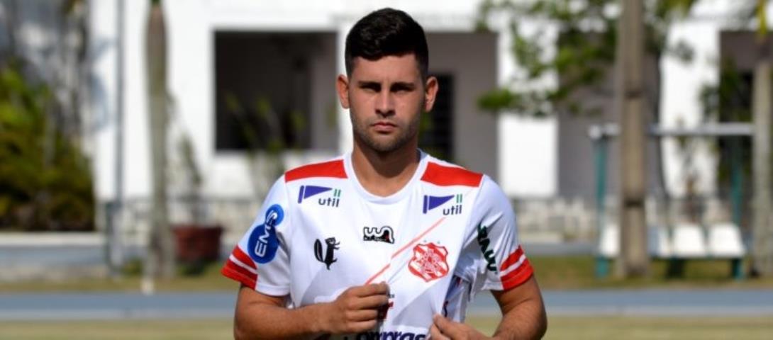 Bangu apresenta artilheiro da Série B1-2018