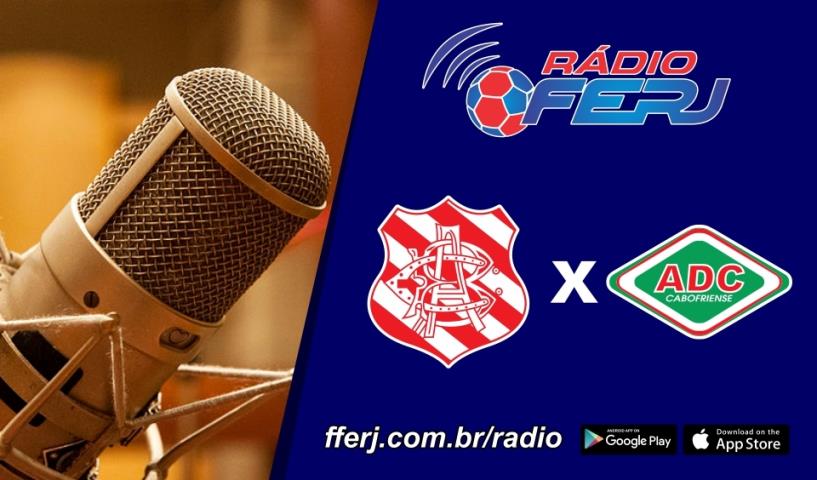 Rádio FERJ em campo nesta quinta-feira