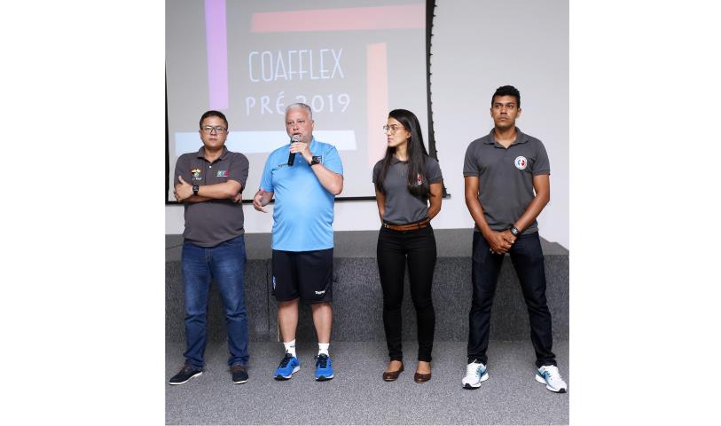 Pré-temporada da arbitragem tem início em Saquarema com intercâmbio de árbitros