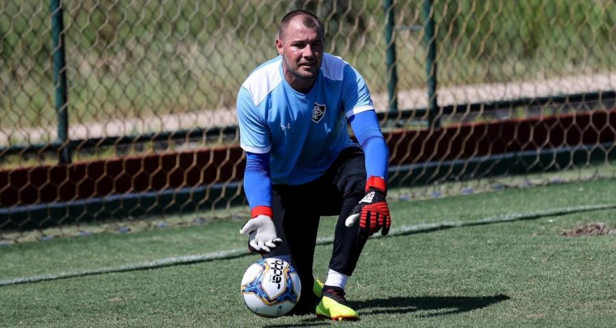 Fluminense acerta a contratação do goleiro Agenor