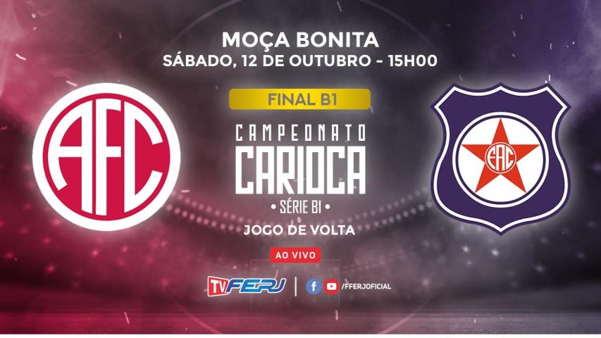 Final da B1 é na TV FERJ