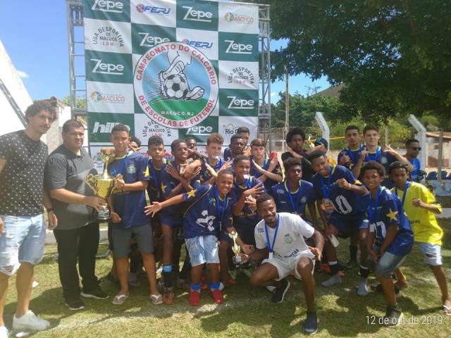 Duas Barras e Cordeiro são os campeões do Calcário das Escolhinhas