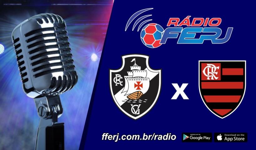 Rádio FERJ no Torneio Guilherme Embry