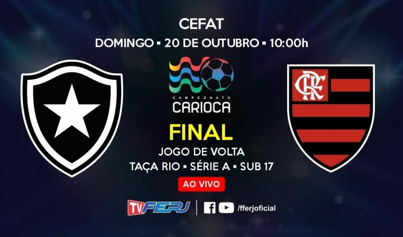 TV FERJ na decisão da Taça Rio Sub-17