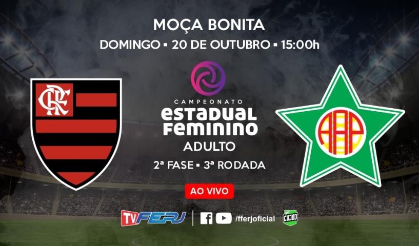 TV FERJ na última rodada da 2ª fase do Feminino