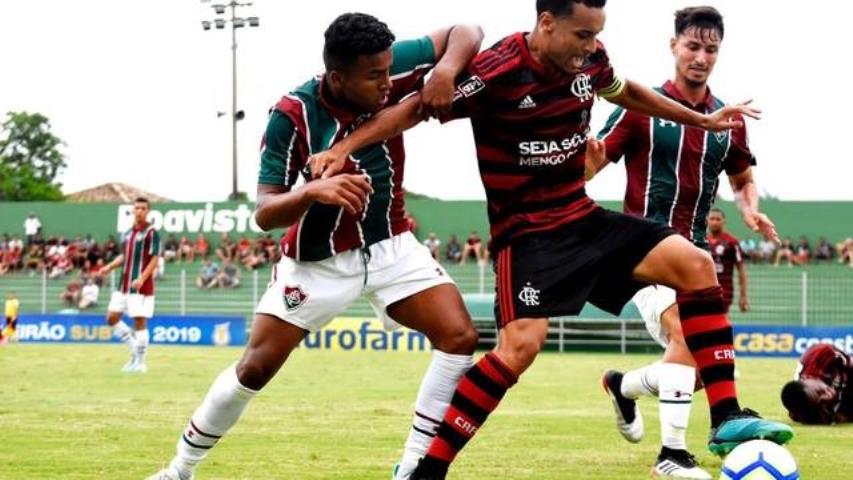 Fla em vantagem nas quartas-de-final do Brasileiro Sub-20