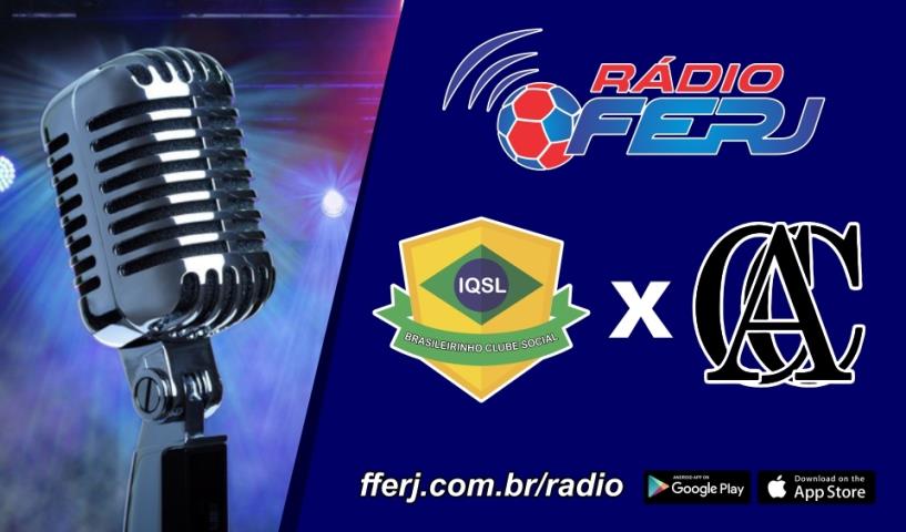 Rádio FERJ na rodada da Série C