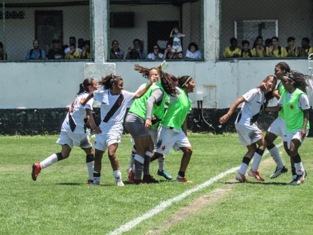 Sub-18: Vasco e Flu estão na final do Carioca Feminino