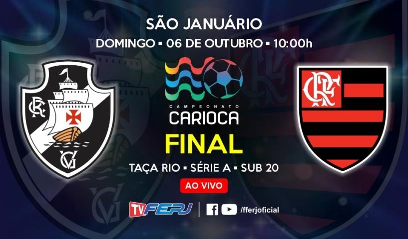 TV FERJ na final da Taça Rio Sub-20