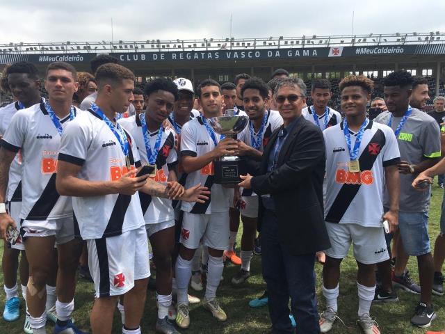 Vasco é o Campeão da Taça Rio Sub-20